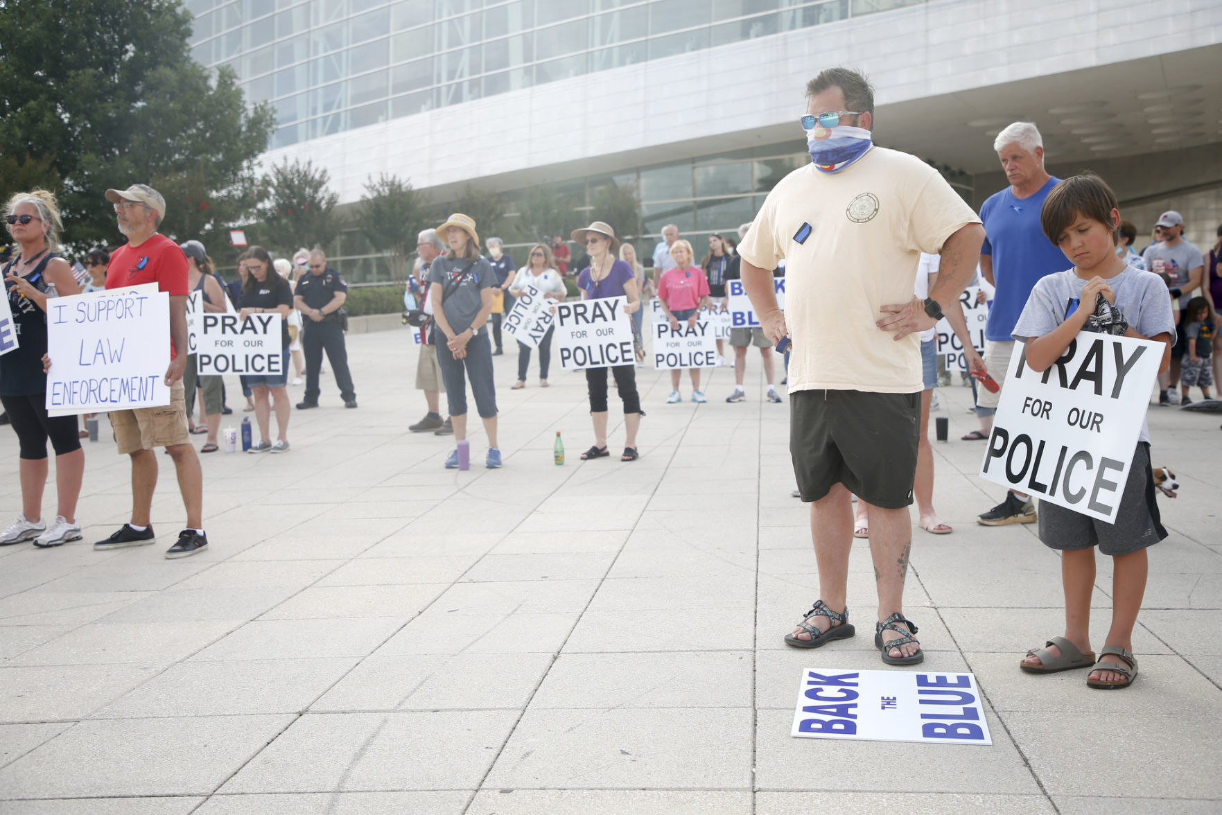 Tulsa Police Sergeant Vigil